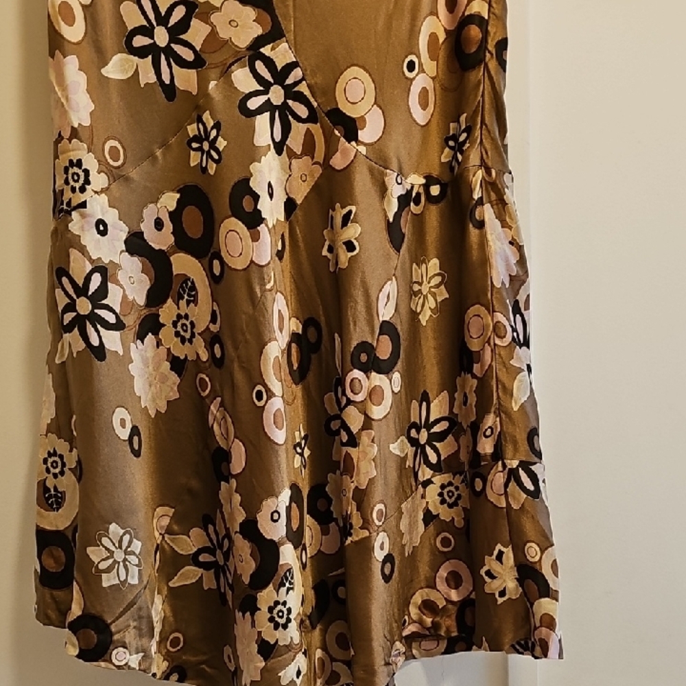 Floral Patterned Skirt Size 2 By Banana Republic